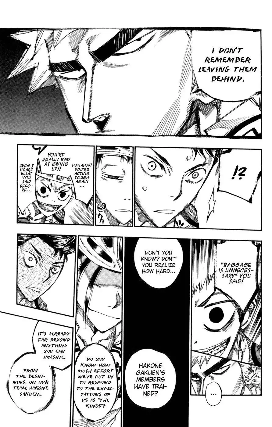 Yowamushi Pedal Chapter 136 15